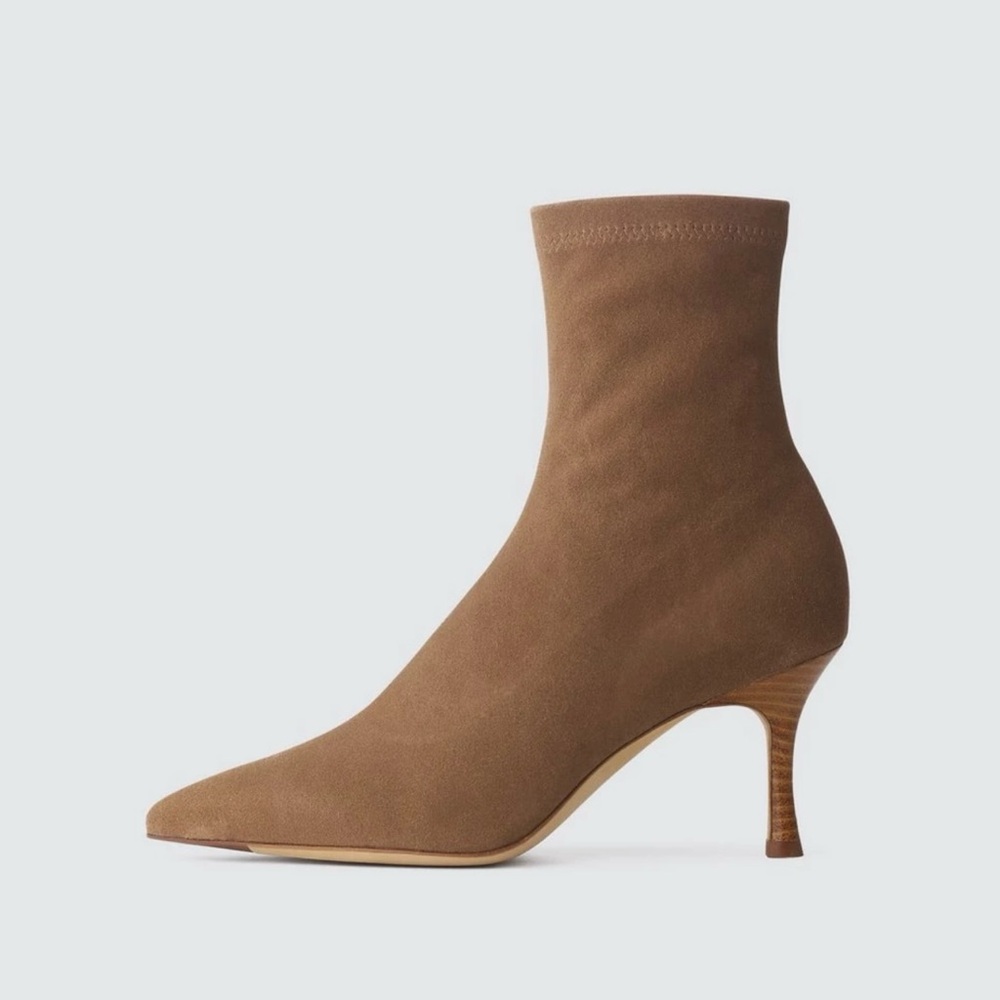 NWT Rag & Bone Brea Boots in Camel Suede